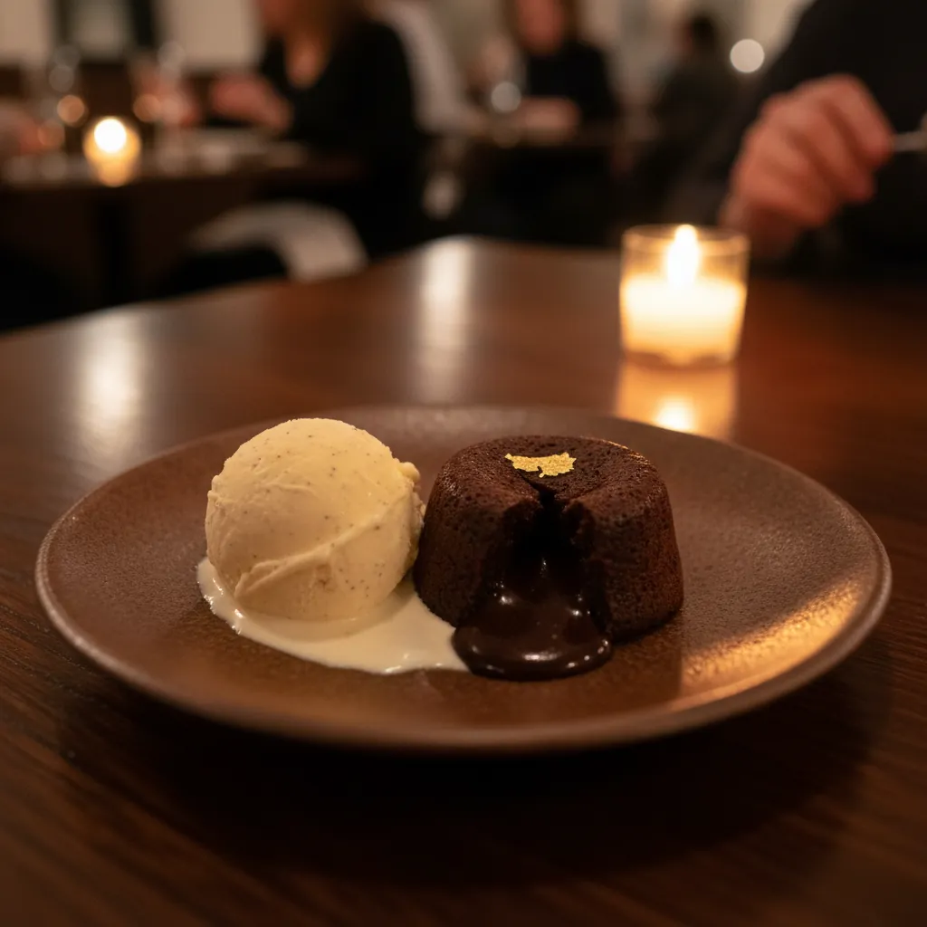 Dessert bij Bistro Bientje