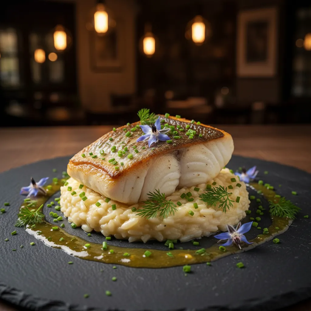 Hoofdgerecht bij Bistro Bientje
