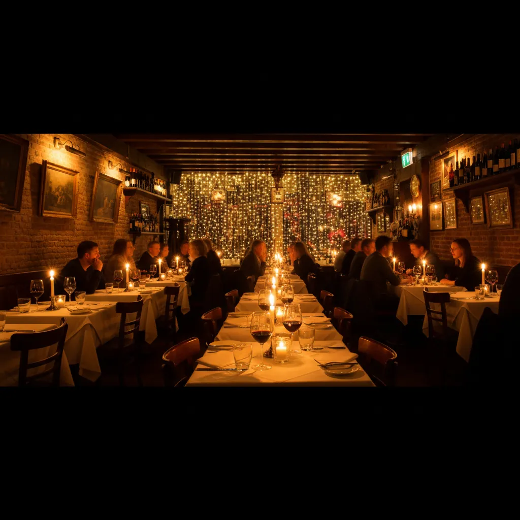 Intiem sfeervolle bistro-ambiance bij Bistro Bientje