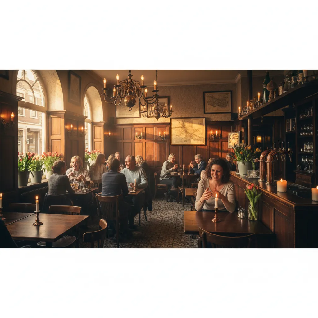 Bistro Bientje interieur